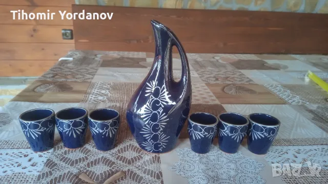 Сервиз за греяна ракия.НОВ., снимка 6 - Сервизи - 48252504