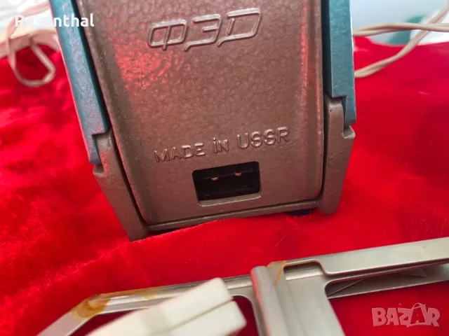 Диапроектор Етюд произведен в Украйна, снимка 3 - Антикварни и старинни предмети - 47711434