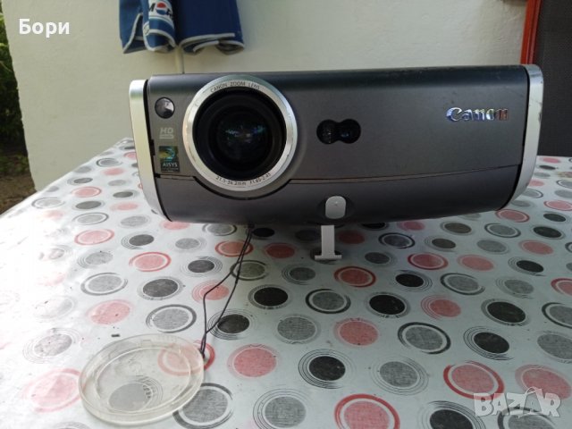 Canon проектор/прожекционен апарат, снимка 2 - Плейъри, домашно кино, прожектори - 37199882
