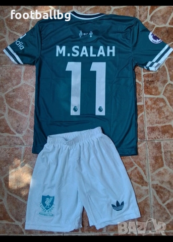 SALAH 11❤⚽️ детско юношески футболни екипи ❤️⚽️ LIVERPOOL , снимка 8 - Футбол - 37195949
