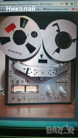 Продавам ролков магнетофон AKAI GX635D, снимка 3 - Декове - 54190777