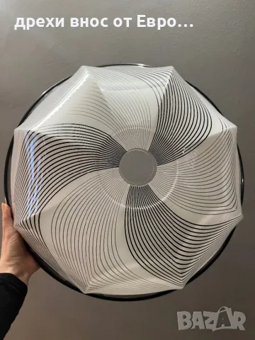 Лампа за таван / абажур, снимка 3 - Лампи за таван - 47833951