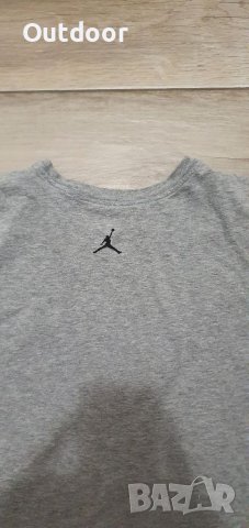 Мъжка тениска Jordan, размер XL, снимка 4 - Блузи - 36874938