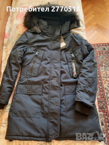 Зимно яке Geographical Norway Corta, Тъмносин, XL, снимка 10 - Якета - 36790257