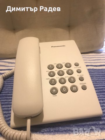 Стационарен телефон Panasonic  KX  T5500 FX  Ц-на 16 ЛВ НОВ, снимка 7 - Други - 38993086