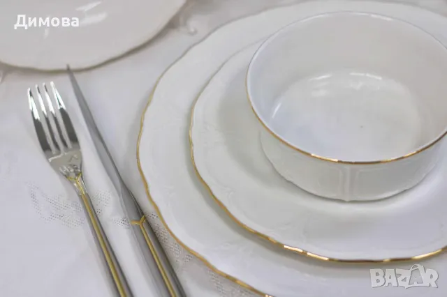 Сервиз за храна от 24 части, снимка 9 - Сервизи - 46840150