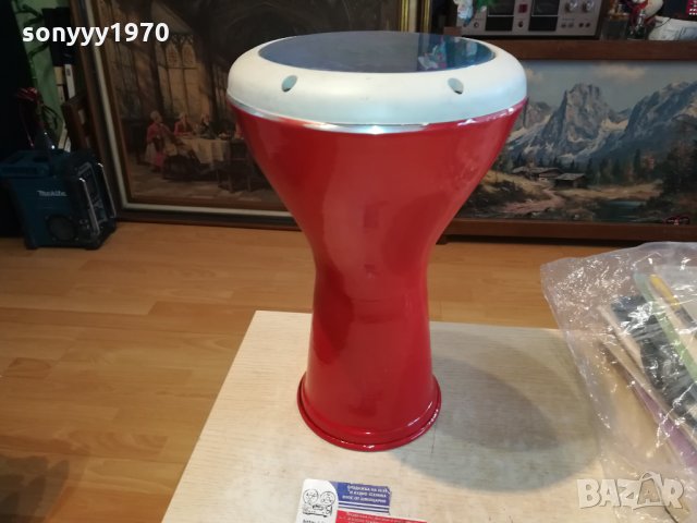 BIG RED BASS-ТАРАМБУКА 41Х26СМ 0601221355, снимка 4 - Ударни инструменти - 35346455