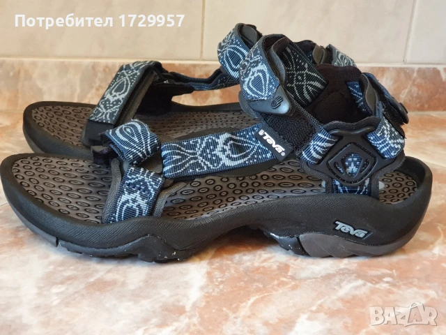 Дамски туристически сандали Teva Terra Fi 2 Номер-40, снимка 1