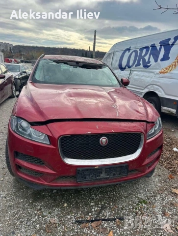 Jaguar F-pace 3.0d 300кс 2018г код на мотора 306DT на части