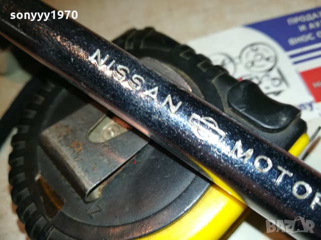 nissan motors 21 inox-ключ за гуми-внос франция 1910201350, снимка 4 - Аксесоари и консумативи - 30474794