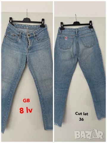 дънки панталони Levi’s GAP H&M 34/36/38, снимка 3 - Панталони - 38135108