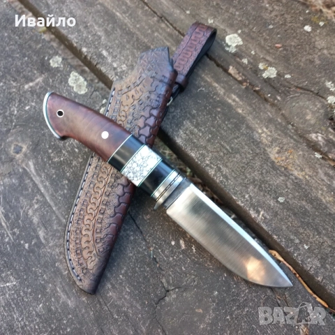 Нож ръчна изработка, снимка 6 - Ножове - 56105769