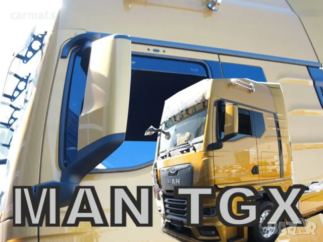 Ветробрани HEKO за MAN TGX (2020+)