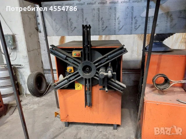 Инсталация за разкомплектоване на алтернатори и стартери