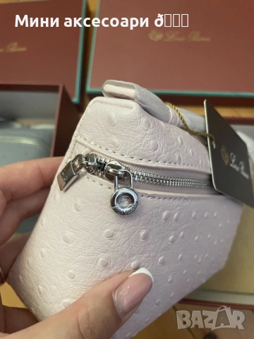 Loro Piana чанта щраусова кожа, снимка 3 - Чанти - 55715737