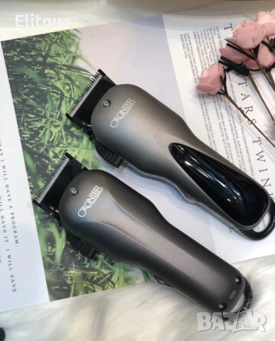 Машинка за подстригване CRONIER CR-8  с LCD дисплей с течен кристал SHAV21, снимка 6 - Машинки за подстригване - 52806960