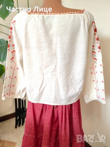 Оригинална Старинна Хърцойска Риза 30те г на Миналия Век, снимка 8 - Антикварни и старинни предмети - 42421580