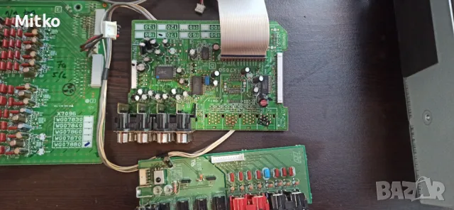 Усилватели на части , снимка 12 - Ресийвъри, усилватели, смесителни пултове - 49137236