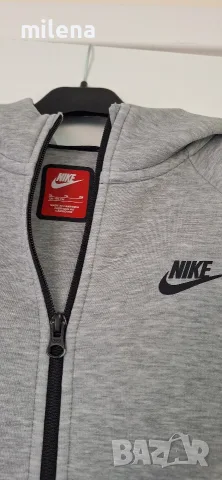 Nike оригинален tech fleece до 165см/С размер, снимка 2 - Детски анцузи и суичери - 55961341