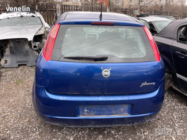 Фиат Пунто ЕВО 1.2 бензин на части, снимка 4 - Автомобили и джипове - 52899788