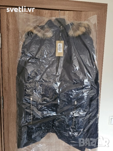 зимно пухено яке, снимка 4 - Якета - 52536825