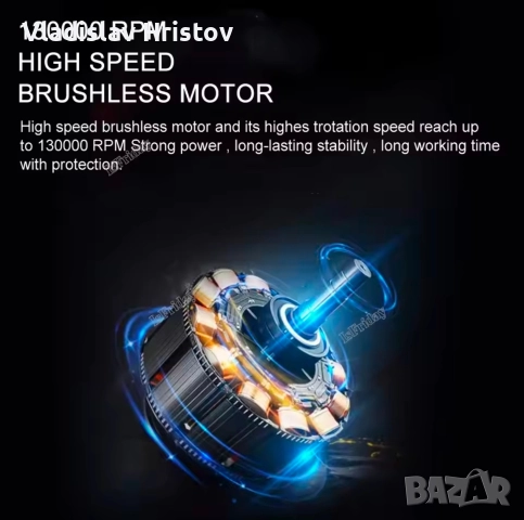 Оригинален Въздушен вентилатор - Turbo Fan X3, снимка 6 - Друга електроника - 52656890