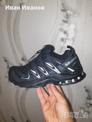 туристически обувки SALOMON XA Pro 3D Goretex   номер 38, снимка 4 - Маратонки - 34919374
