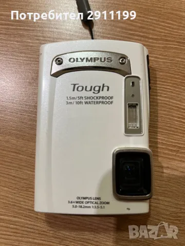 Устойчив фотоапарат Olympus Tough 14Mp, снимка 2 - Фотоапарати - 47295851