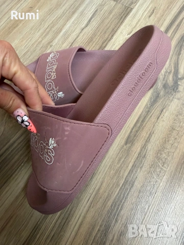 Оригинални цветни дамски чехли ADIDAS ADILETTE SHOWER! 38 н, снимка 3 - Чехли - 52179775