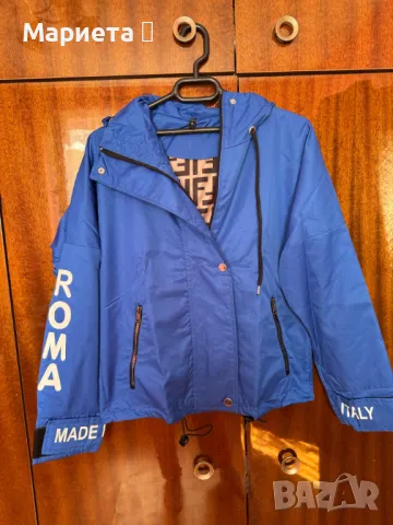 Шушляково яке FENDI, снимка 2 - Якета - 49493488