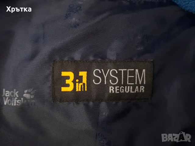  Jack Wolfskin North Slope 3in1 - Оригинално мъжко яке размер M, снимка 12 - Якета - 49105332