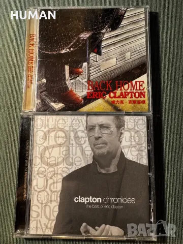 Eric Clapton , снимка 12 - CD дискове - 49327685