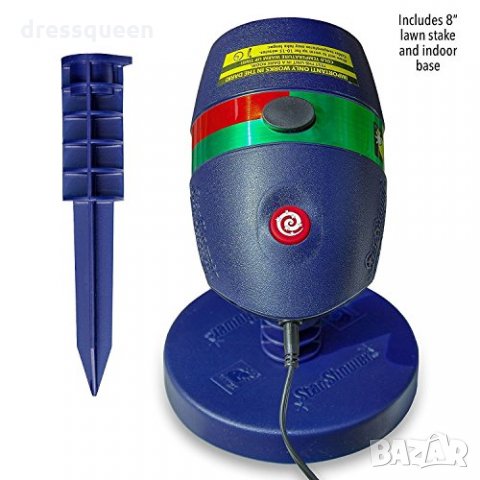 1798 Лазер проектор за светлинно шоу Star Shower, снимка 2 - Прожектори - 30899316