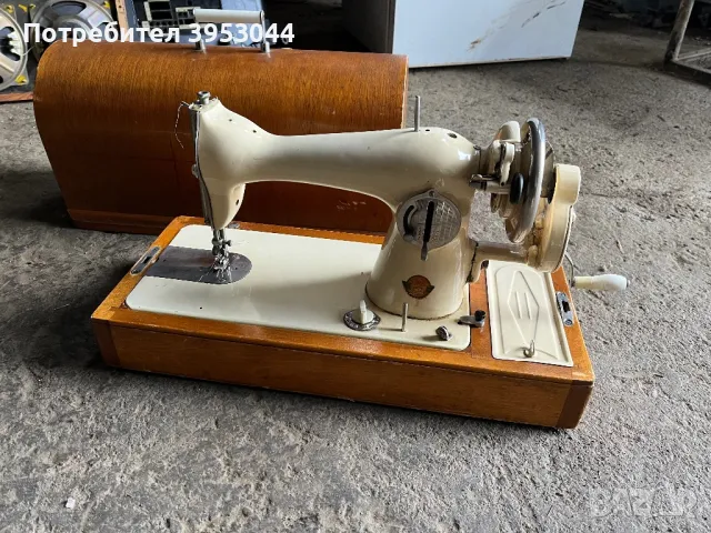 Стара шевна машина, снимка 1