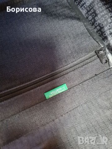Чанта през рамо United Colors of Benetton., снимка 9 - Чанти - 38923166