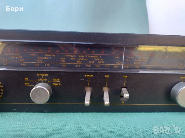 Intercord HiFi Audio System 80R, снимка 4 - Ресийвъри, усилватели, смесителни пултове - 32087873