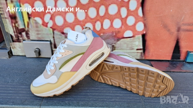 Английски дамски маратонки-Next, снимка 5 - Маратонки - 52846164