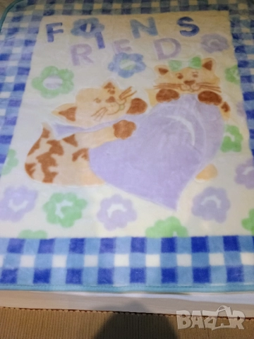 Зимно топло, плътно бебешко одеяло, снимка 2 - Спално бельо и завивки - 51441664