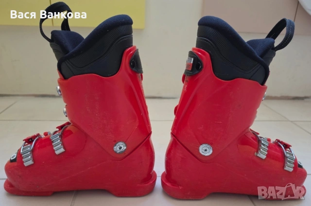 Комплект ски 110 см с щеки и ски обувки 21.5, снимка 13 - Зимни спортове - 53890494