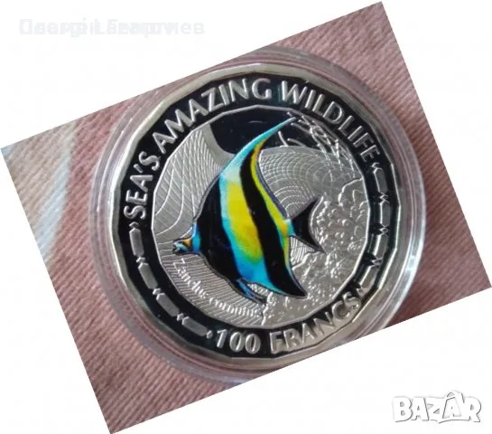 100 франка Бурунди 2015