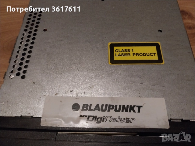 Radio CD player - Blaupunkt, снимка 5 - Аксесоари и консумативи - 52353461