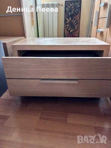 Комплект нощни шкафчета , снимка 4 - Шкафове - 53878161