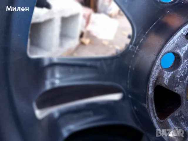 Джанти 17цола 5×120мм - BMW , снимка 5 - Гуми и джанти - 47806645
