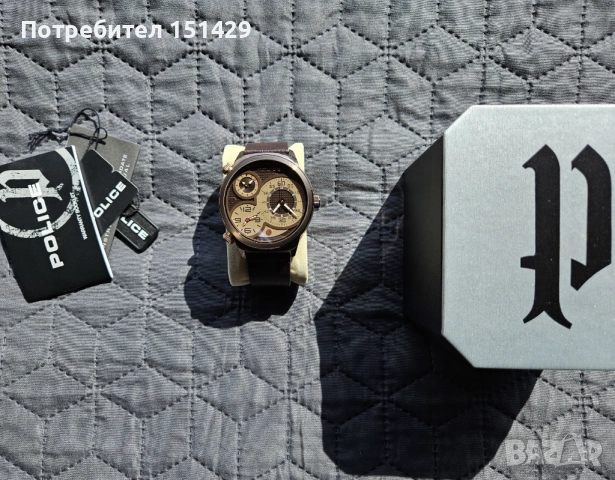 DIESEL POLICE HUAWEI смарт часовник мъжки, снимка 8 - Мъжки - 43908271