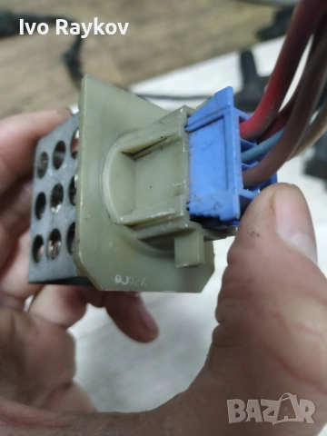 Резистор , парно за Peugeot Citroen 38574 Behr, снимка 6 - Части - 52689751