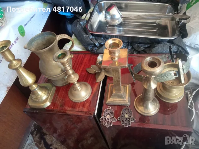 Медни ретро изделия, снимка 13 - Декорация за дома - 55146232