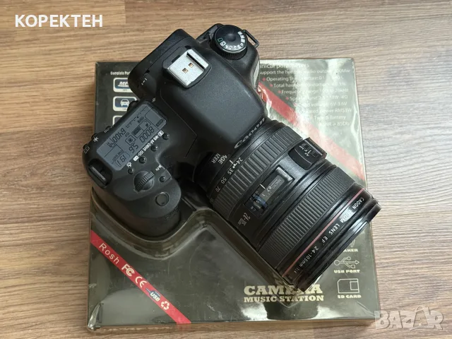 Тонколона с Дизайн на Камера Canon, снимка 6 - Тонколони - 56148450