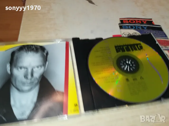 STING CD 1303250952, снимка 3 - CD дискове - 49475110