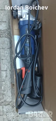 Ъглошлайф Ф125 1200w, снимка 2 - Ъглошлайфи - 55741336