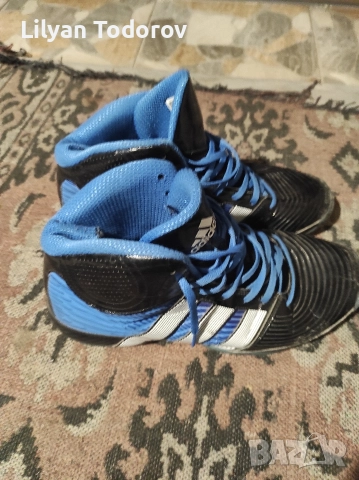 Adidas Commander Td 4 (Q33308) Мъжки Кецове, снимка 4 - Маратонки - 52650791